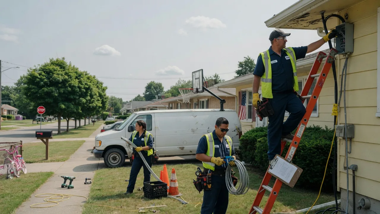 Licensed Electrician in Delphi Falls, NY near me